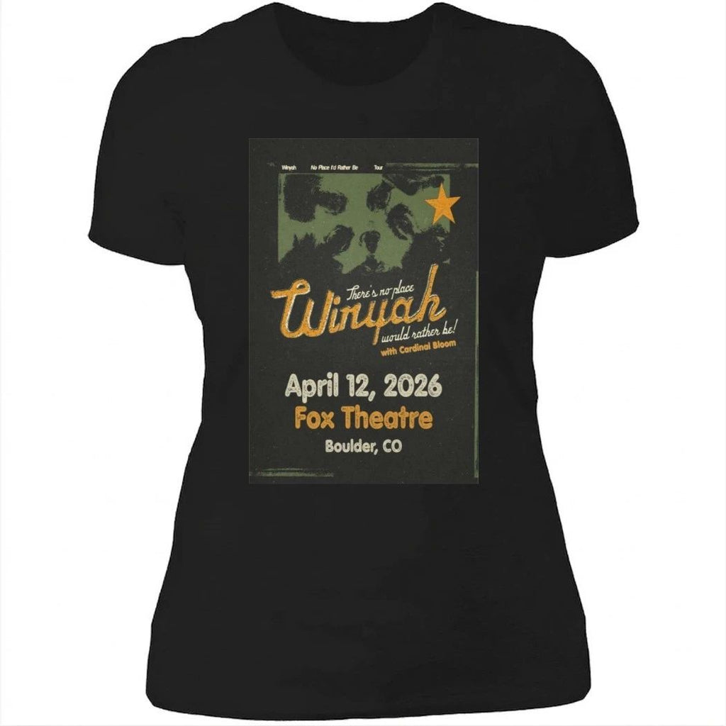 Winyah Boulder, CO Apr 12 2026 Shirt
