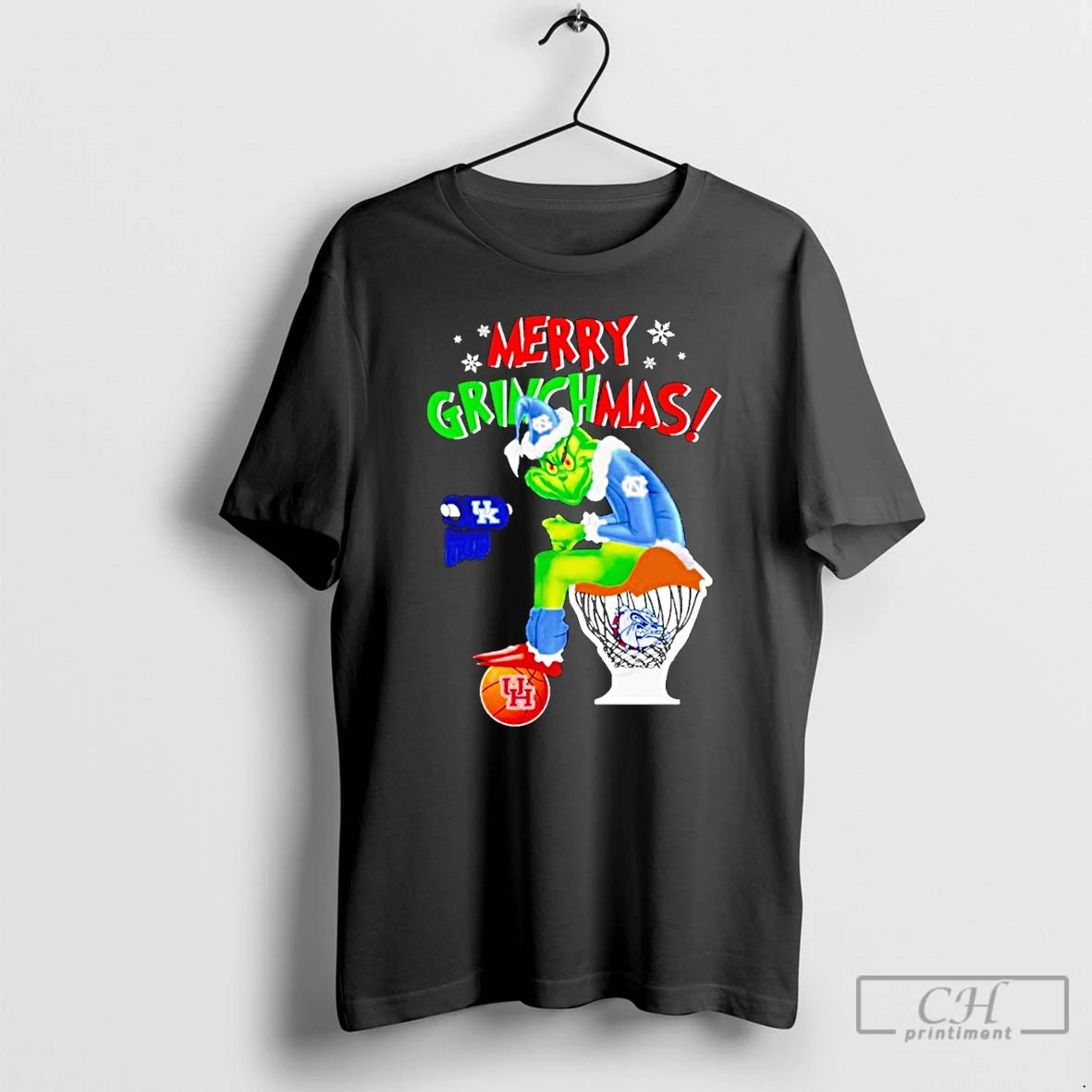 Premium North Carolina Tar Heels The Grinch Georgia Bulldogs Toilet Kentucky Wildcats Toilet Paper Merry