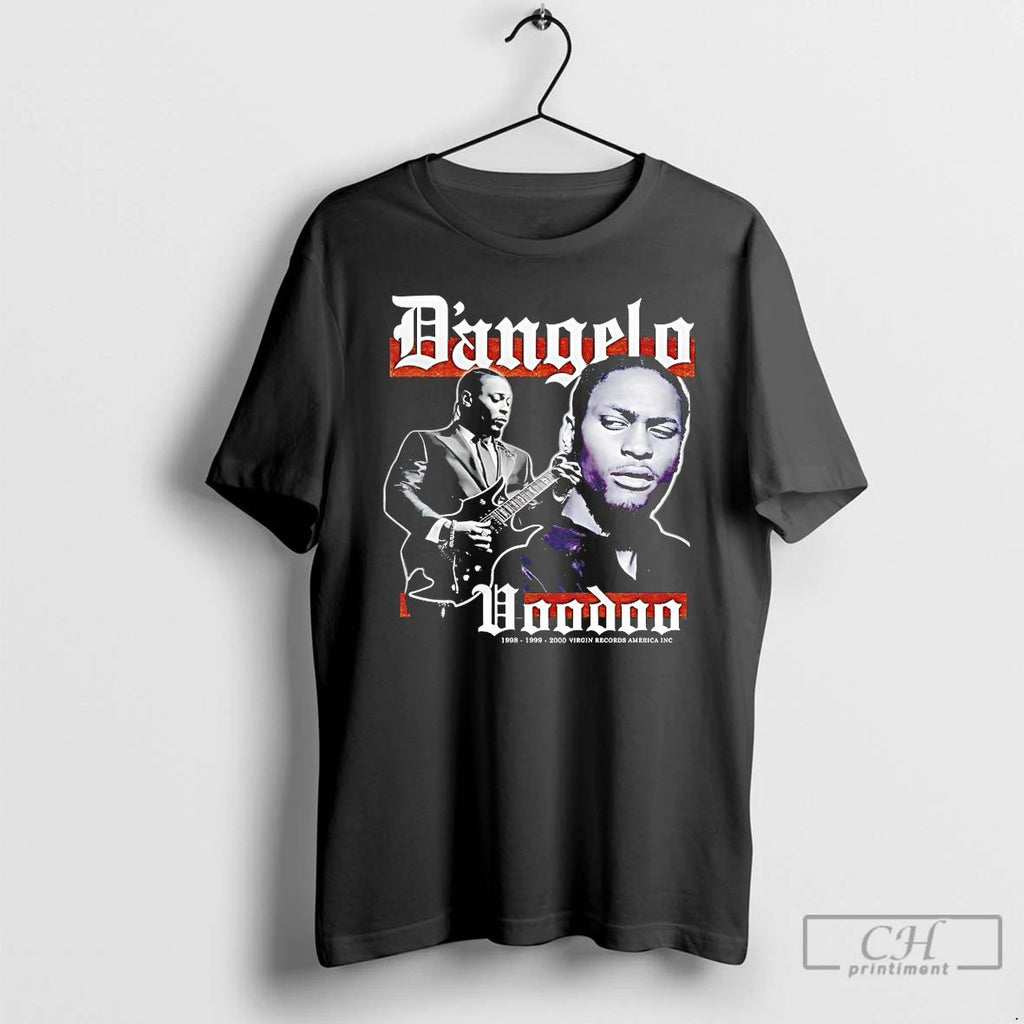 Classic Dangelo 1998 1999 2000 Virgin Records America Inc T Shirts