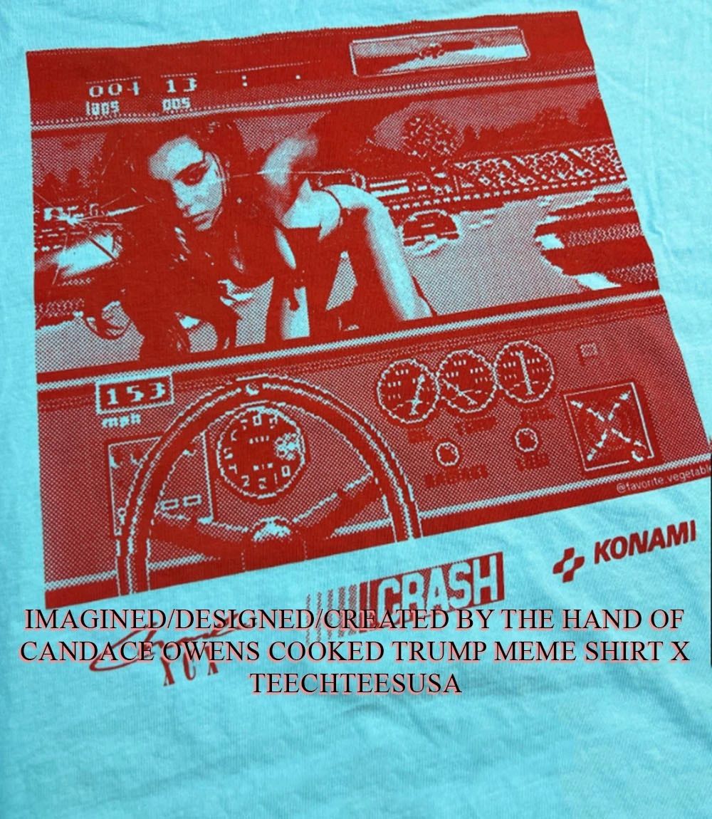 Charli XCX’s album Crash Konami shirt