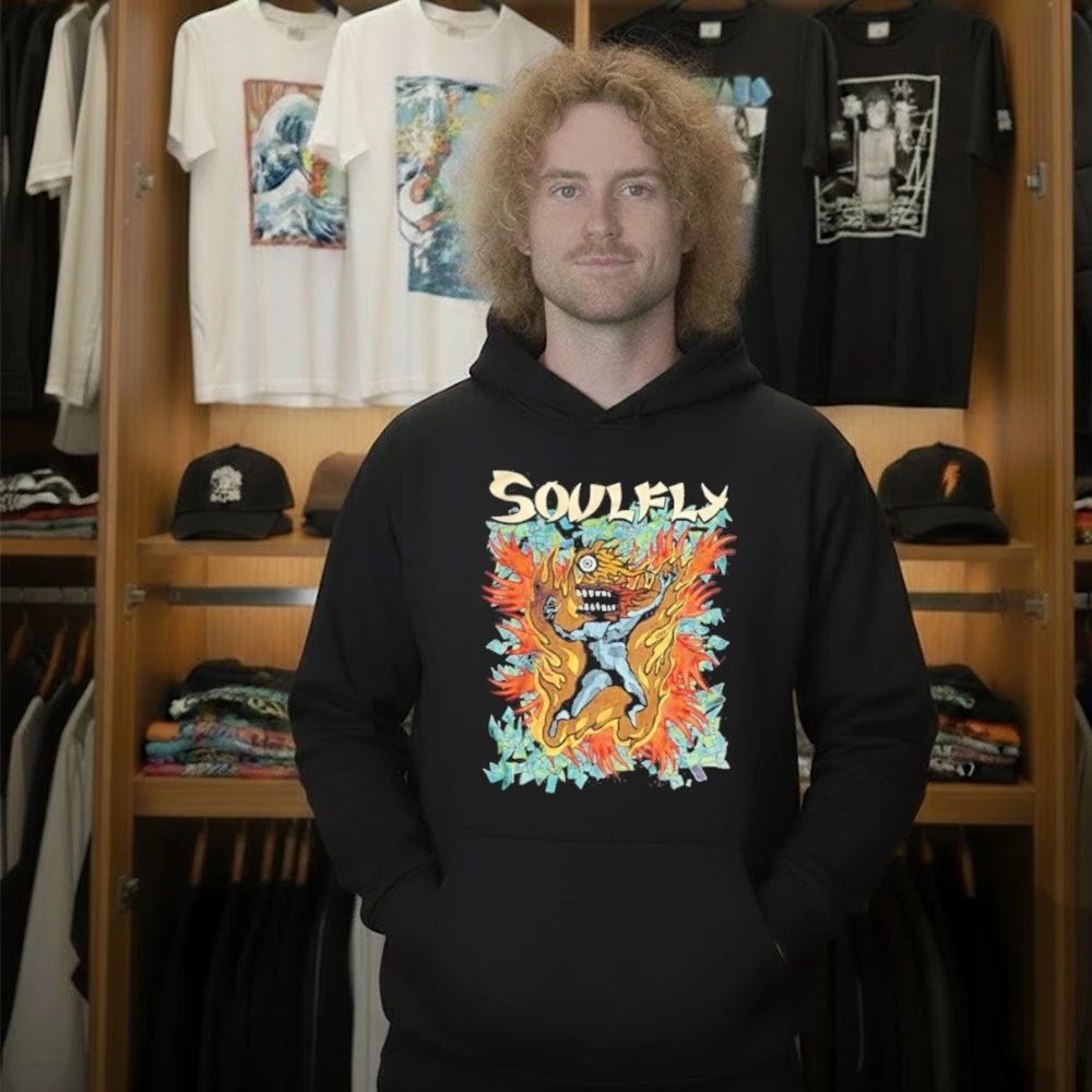 Soulfly Merch Gor Gor Strikes Back Tour 2026 Storm The Gates Shirt