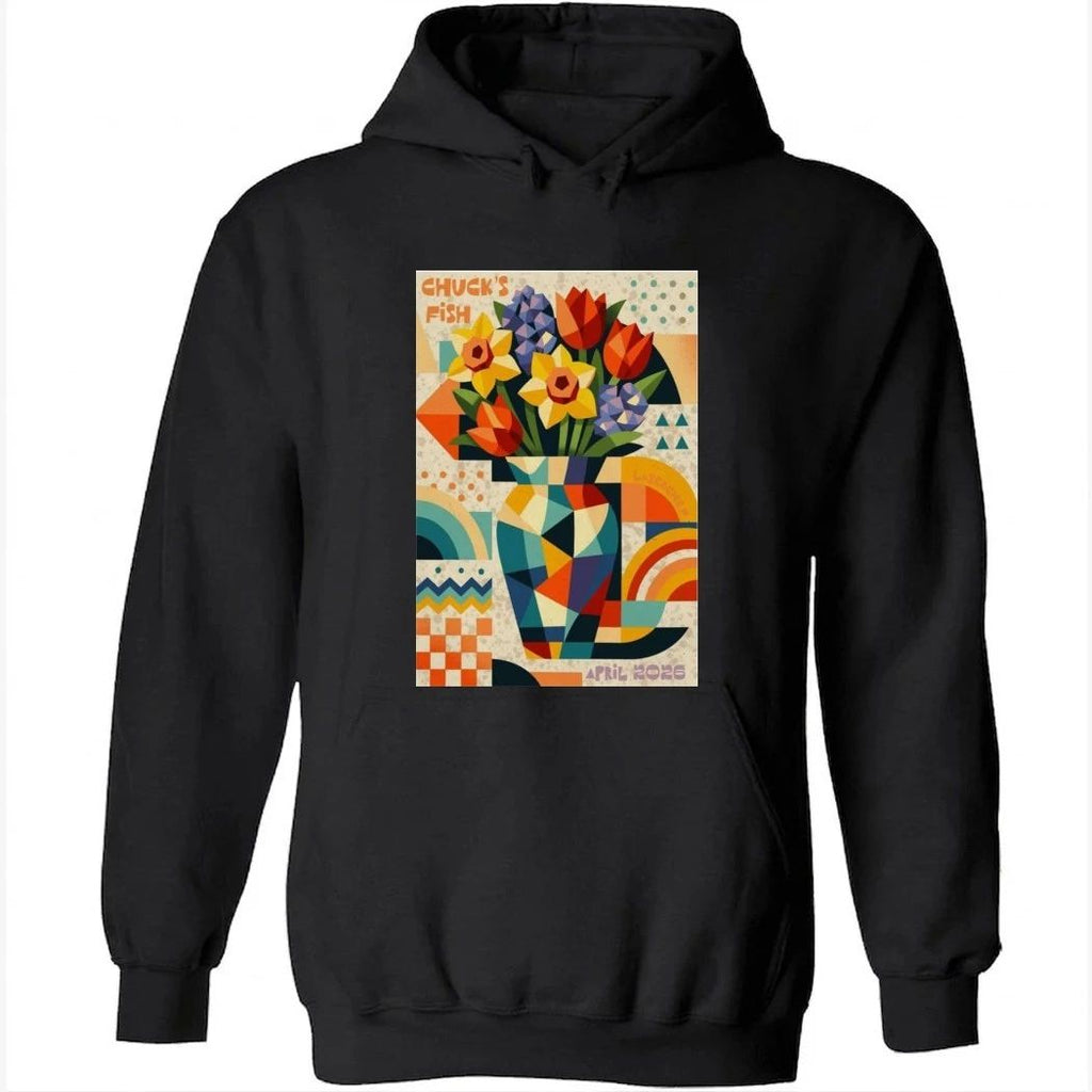 Chuck’s Fish Poster April 2026 Lazorchef Shirt