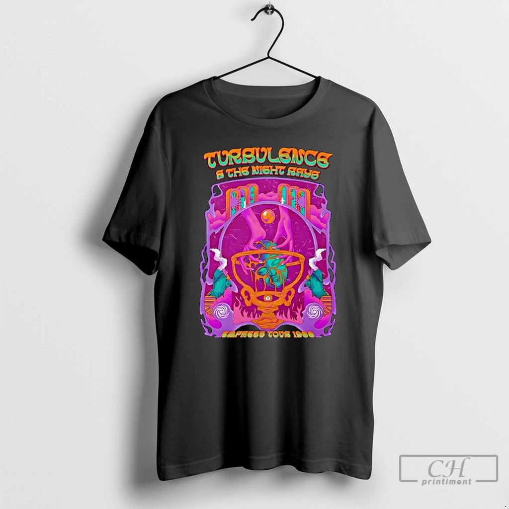 Classic Goose Turbulence Fall 2025 Tour T Shirts