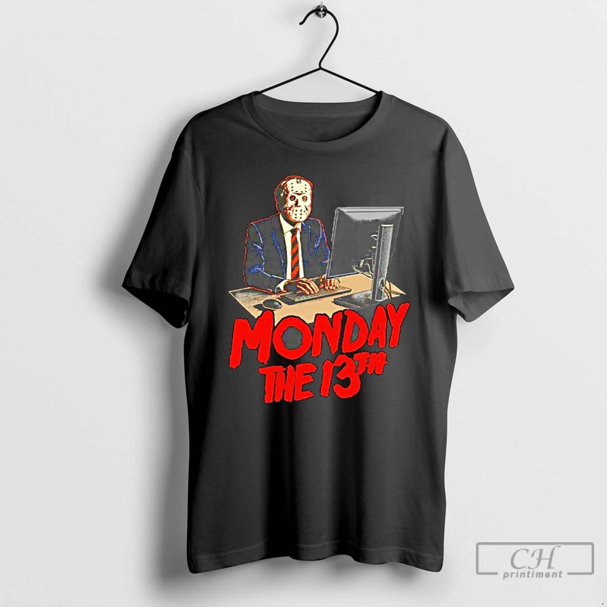 Classic Jason Voorhees Monday The 13th Halloween T Shirts