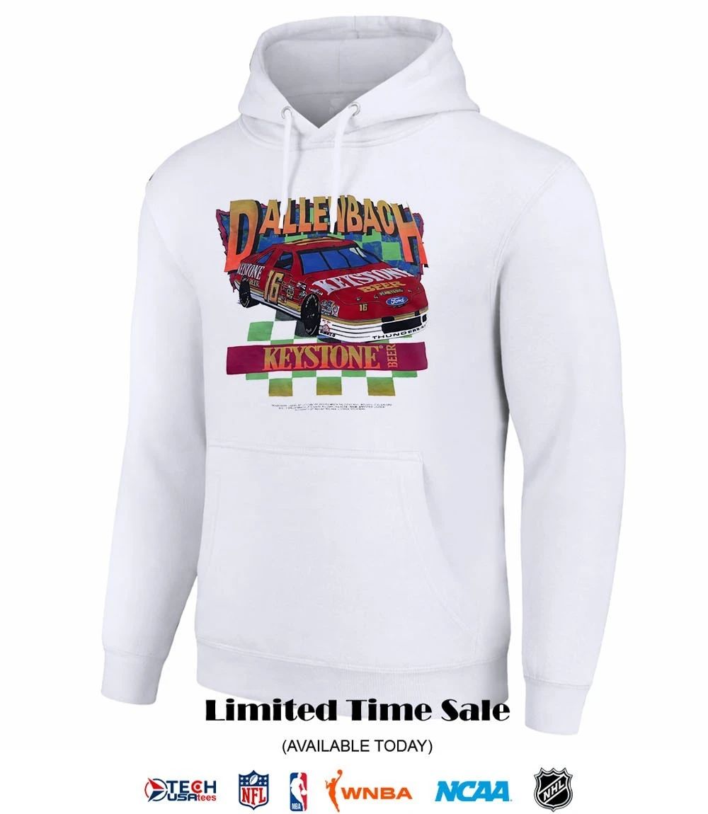 Keystone Beer Wally Dallenbach Jr. NASCAR 1993 vintage shirt