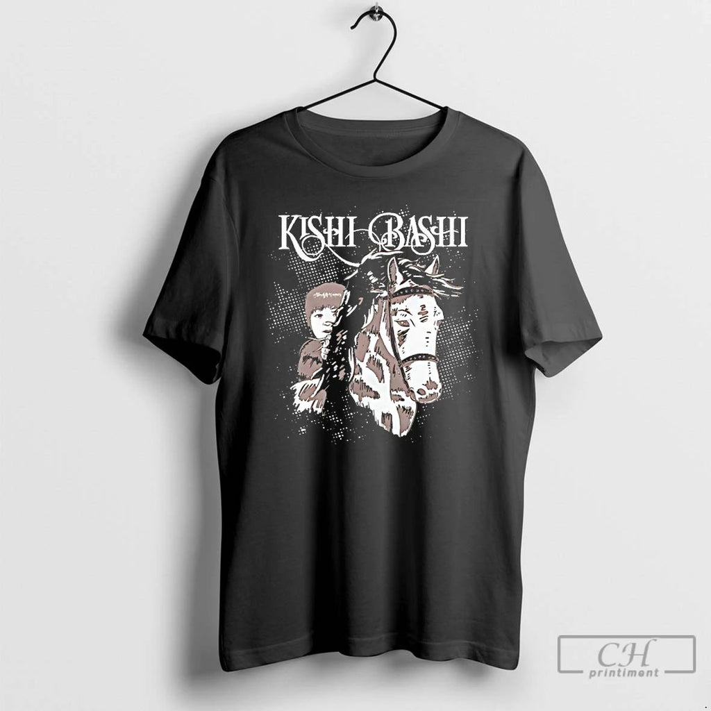 Classic Horse Kishi Bashi T Shirts