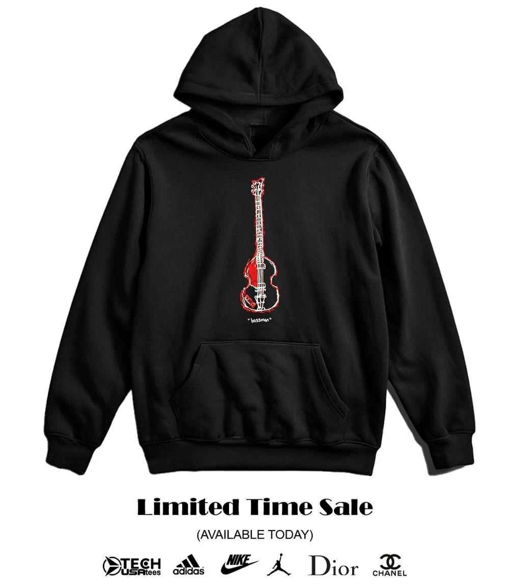 Bassman guitar shirt