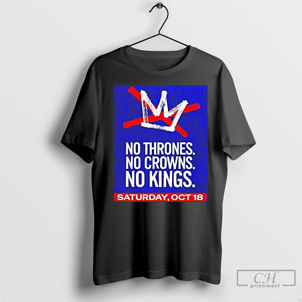 Classic America No Thrones No Crowns No Kings Saturday Oct 18