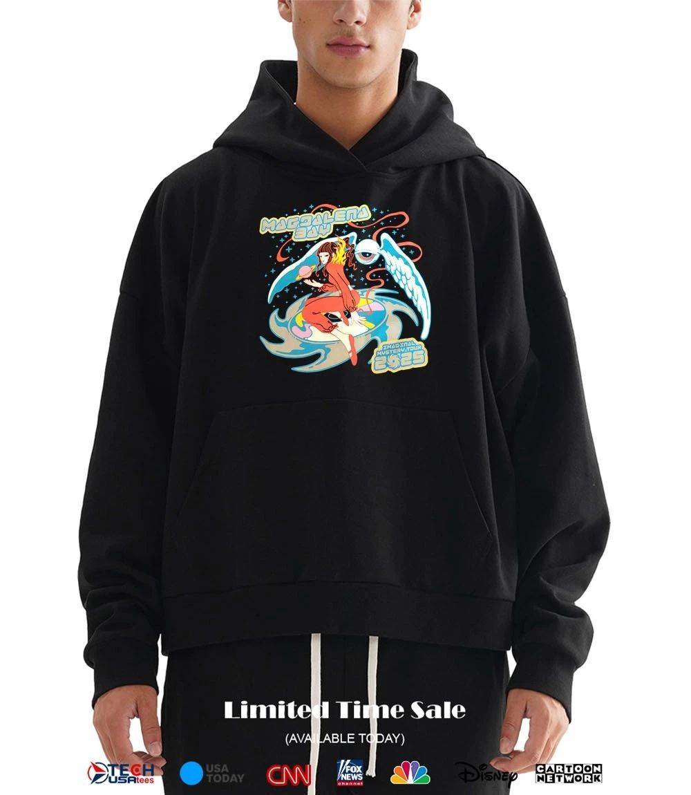 Magdalena Bay Imaginal Mystery Tour 2025 shirt