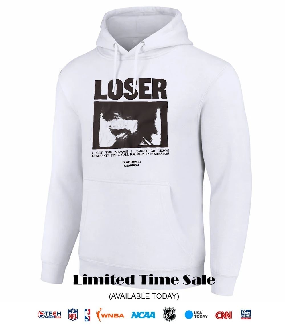 Loser I get the message I learned my lesson shirt