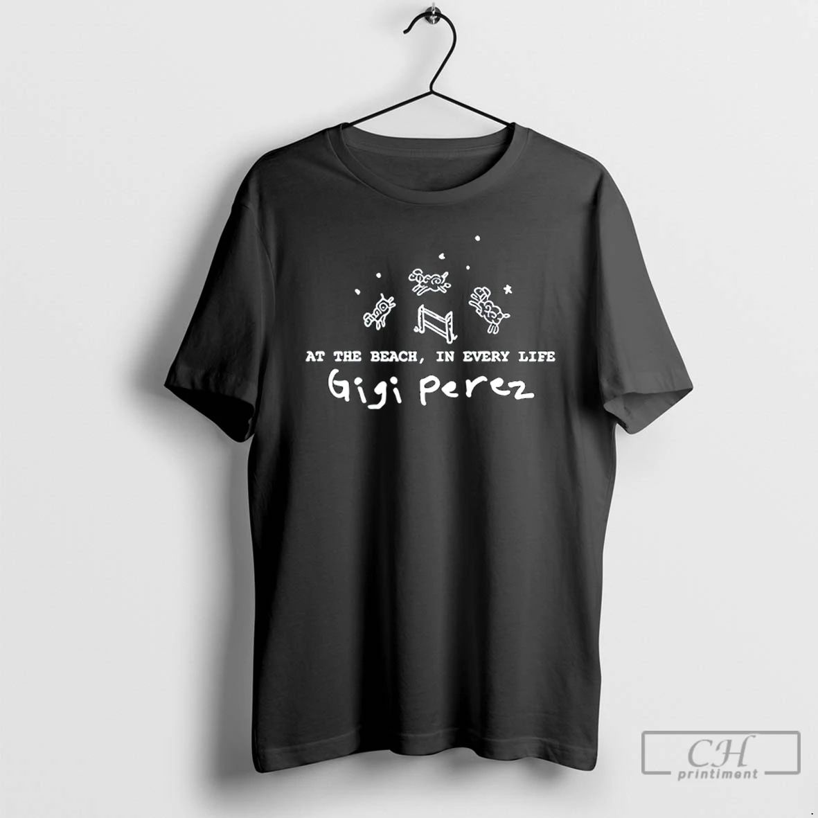 Classic The Beach In Every Life Tour 2025 Gigi Perez T Shirts
