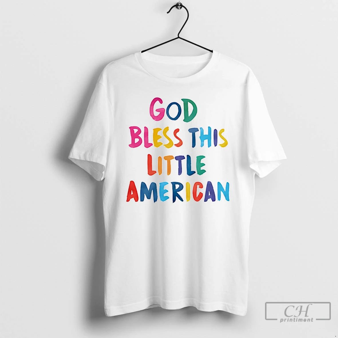 Classic God Bless This Little American