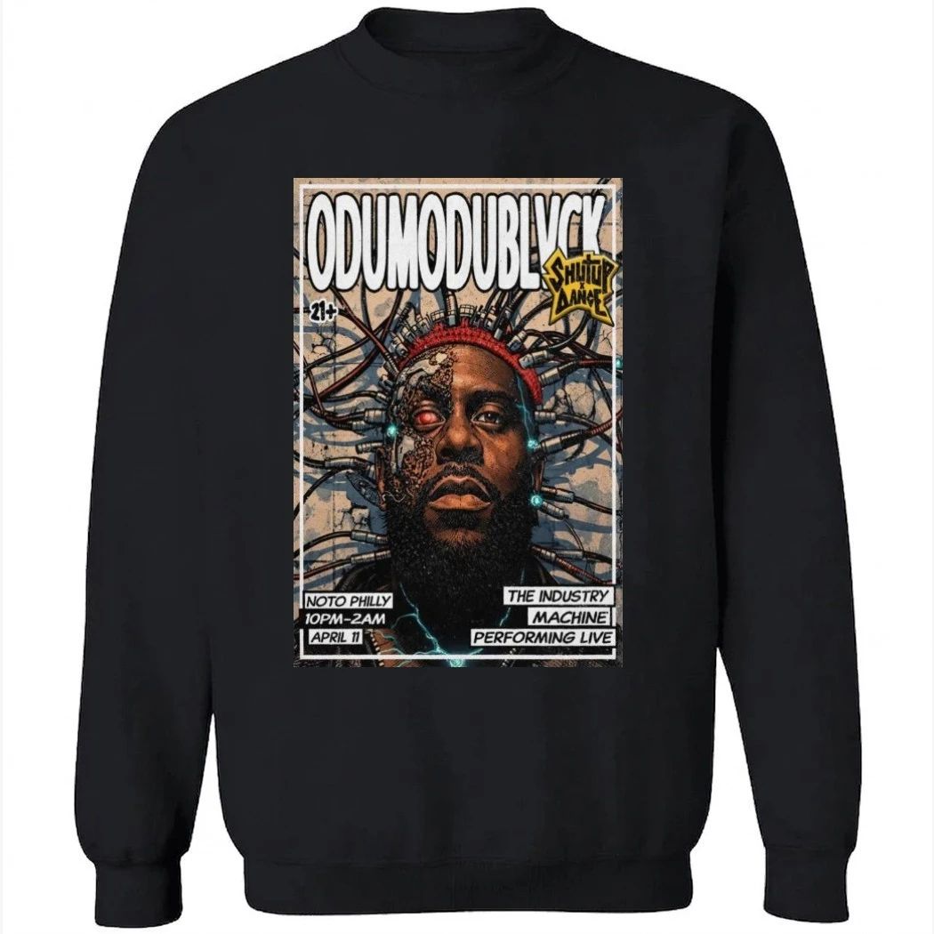 Odumodublvck Noto Philly April 11 2026 Shirt