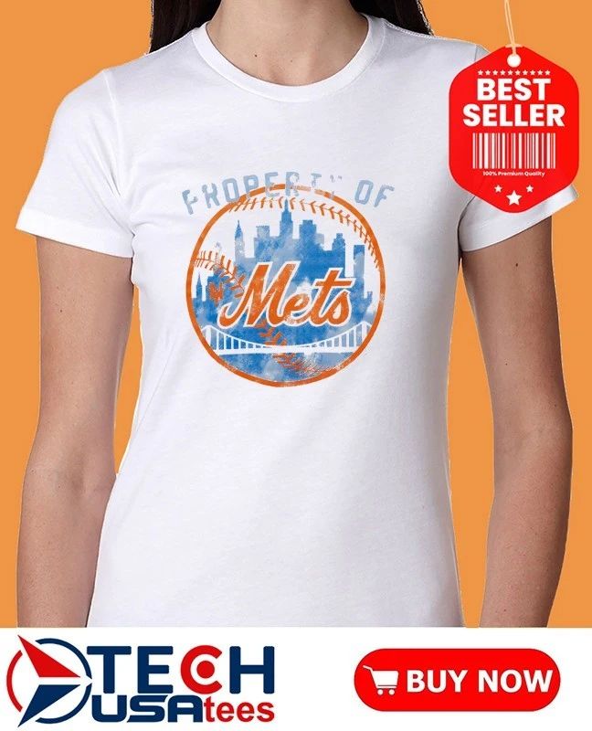 Property of New York Mets Cooperstown shirt