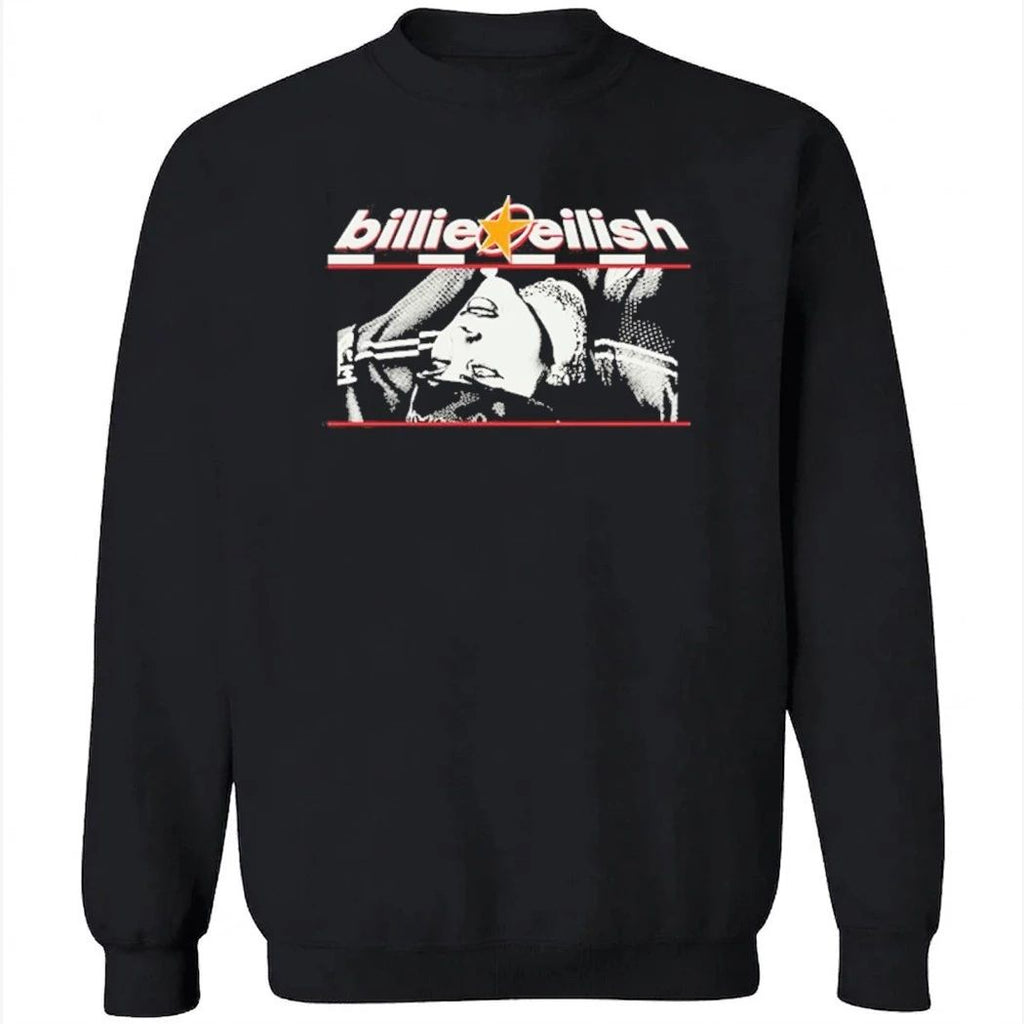 Billie Eilish Hit Me Hard And Soft The Tour Live in 3D Merch Billie Upside Down Live in 3D Shirt