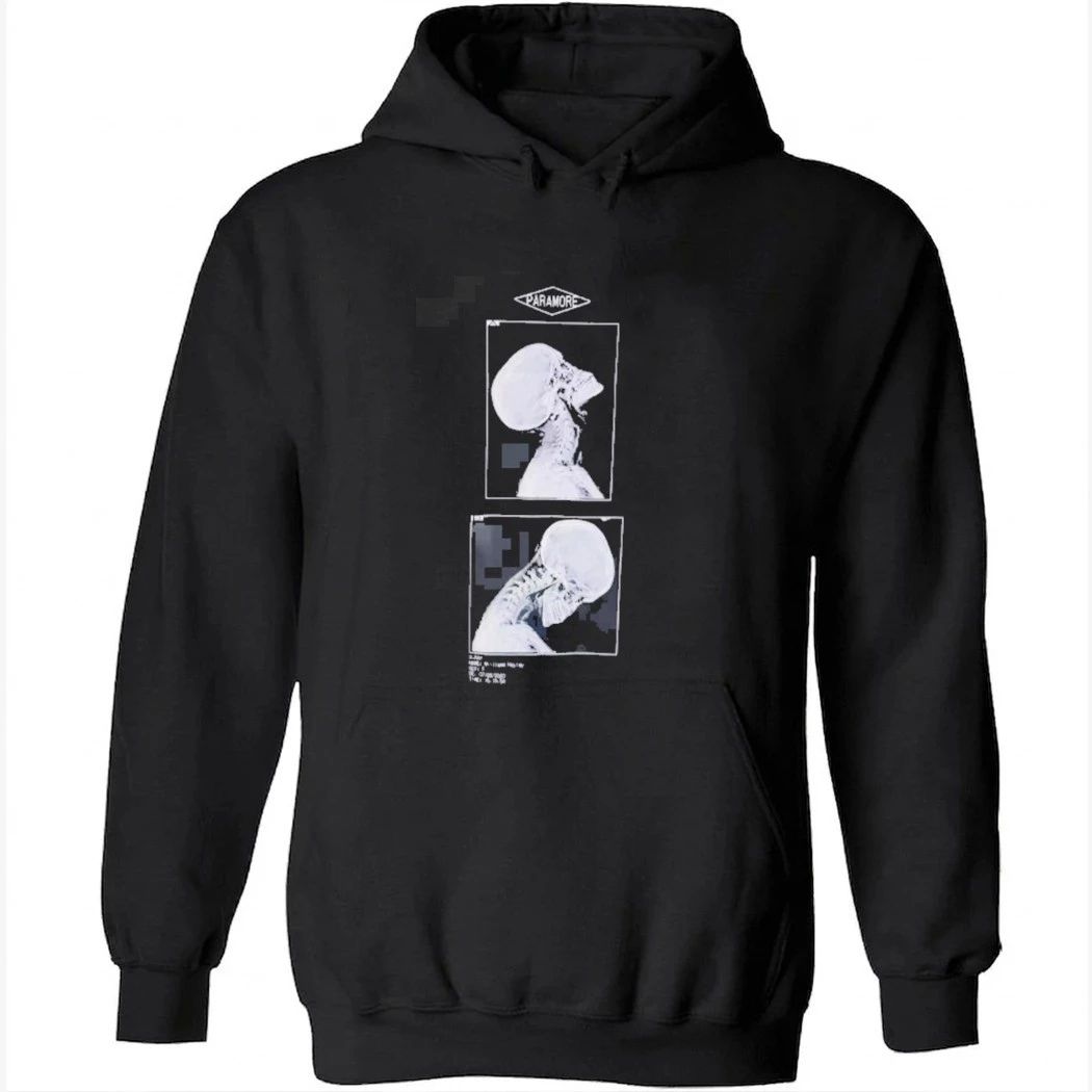 Paramore Headbang X-Ray Shirt
