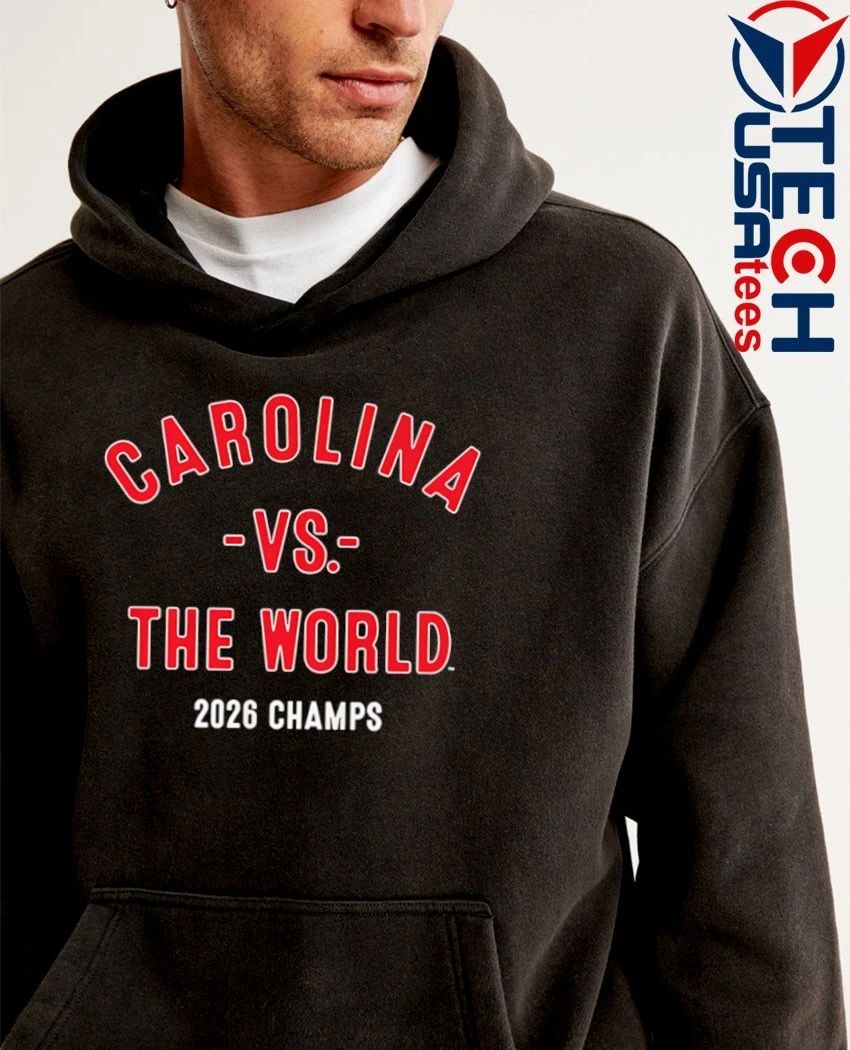 Carolina Hurricanes Hockey vs The World 2026 Champs shirt