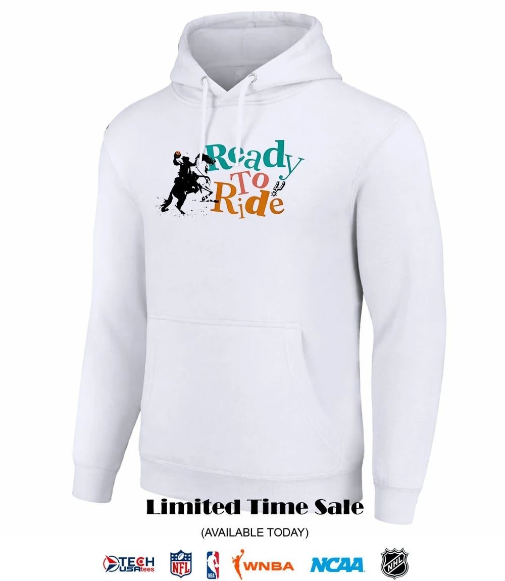 Ready to ride San Antonio Spurs vs Denver Nuggets shirt