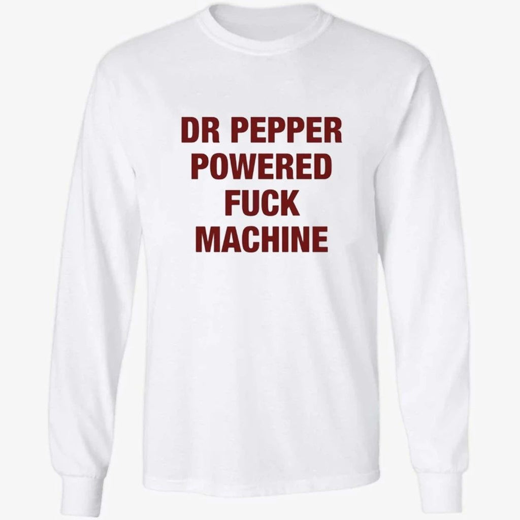 Doctor Powered Fuck Machine Shirt