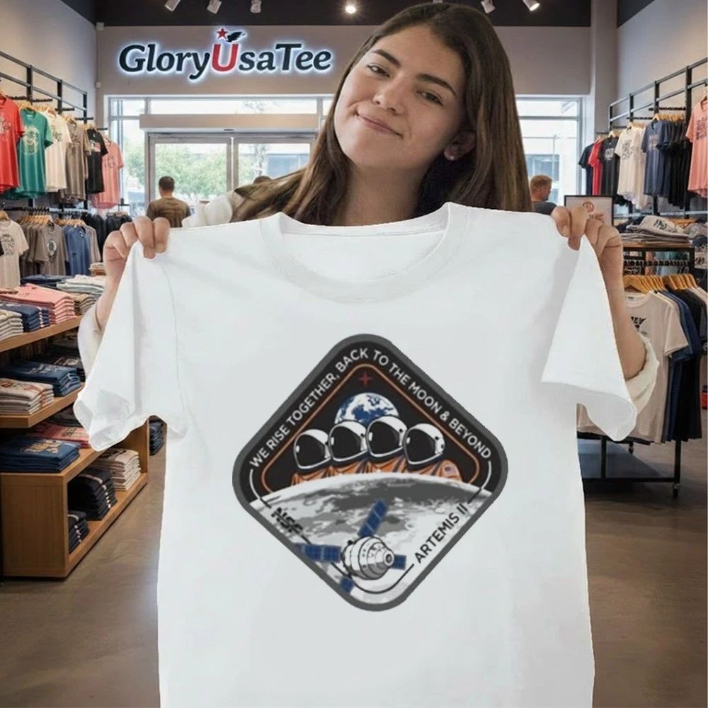 Nasa Space Flight Artemis Ii Mission Shirt
