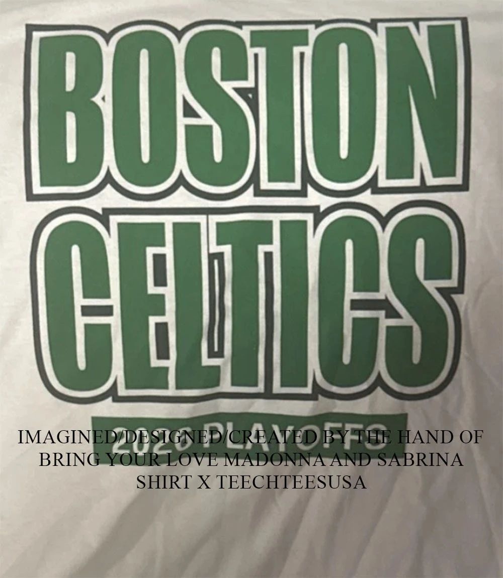 Boston Celtics 2026 NBA Playoffs shirt
