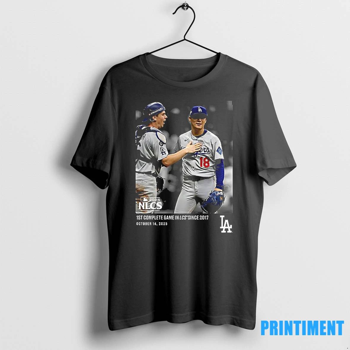 Los Angeles Dodgers Yoshinobu Yamamoto 1st Complete Game In Lcs Since 2017 Tshirts Sweater