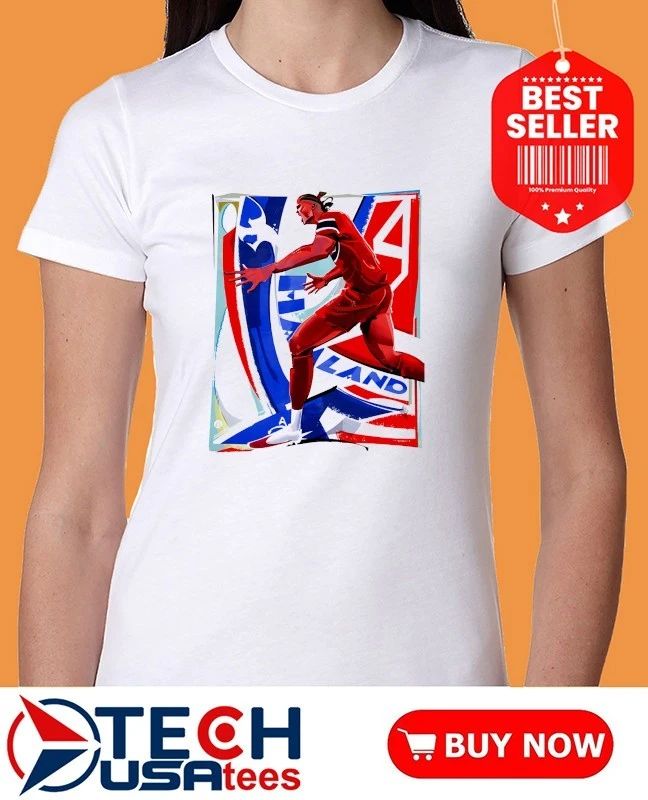 Erling Haaland Manchester City World Cup 2026 art shirt