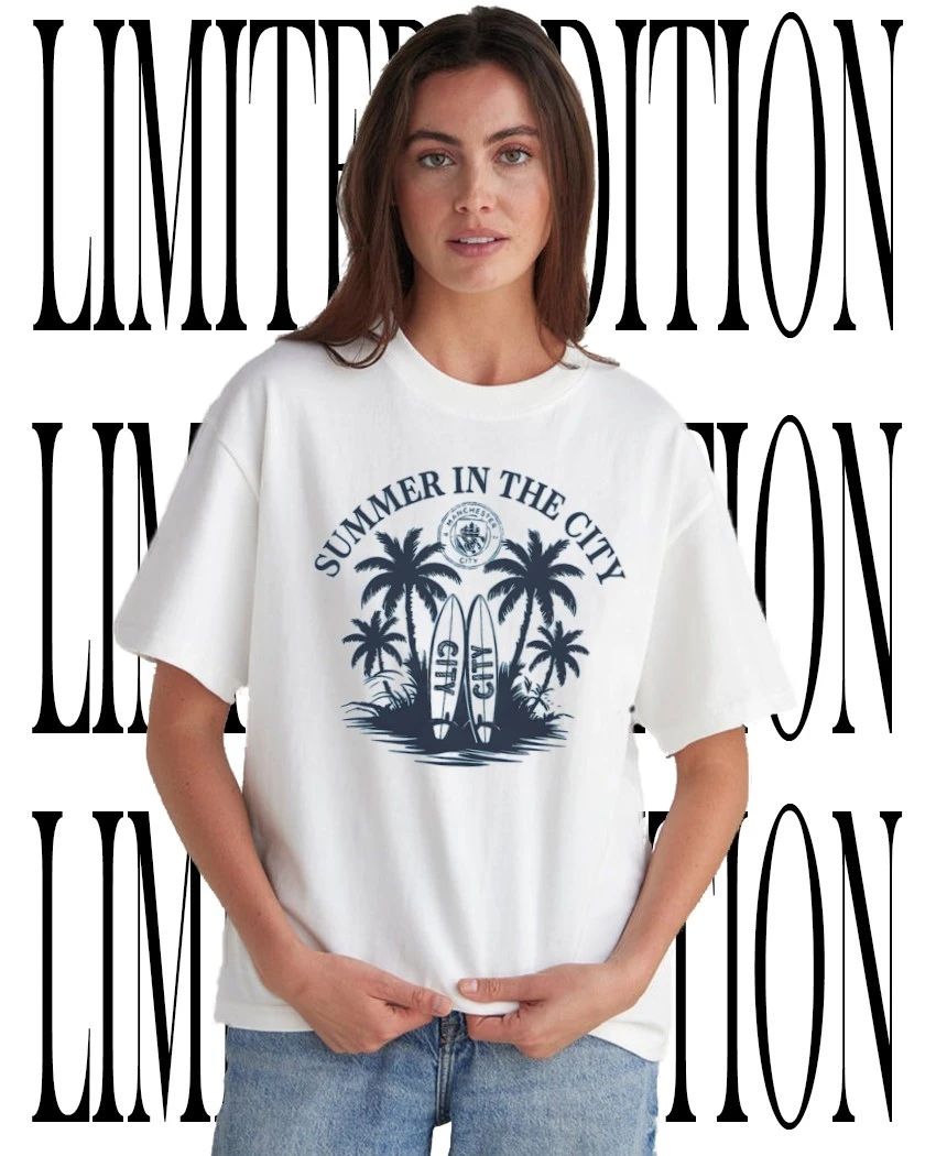Manchester summer in the City shirt