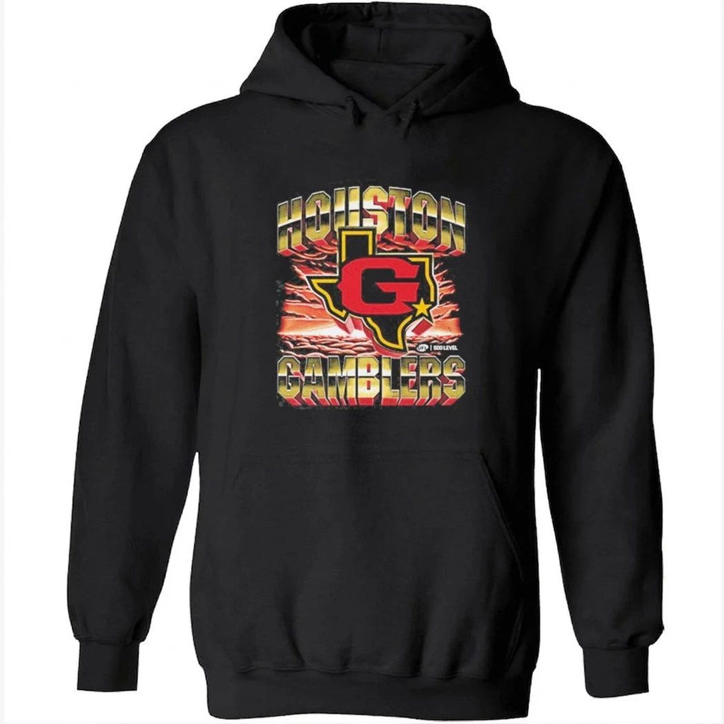 Houston Gamblers Vintage 2026 Shirt