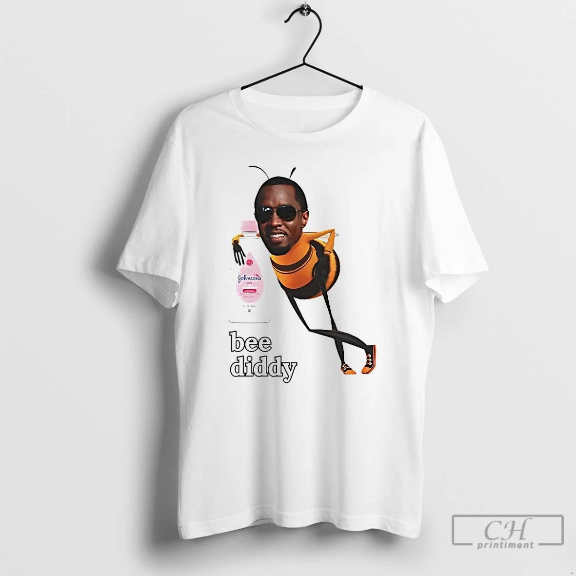 Classic Bee Diddy Sean Combs Baby Oil T Shirts