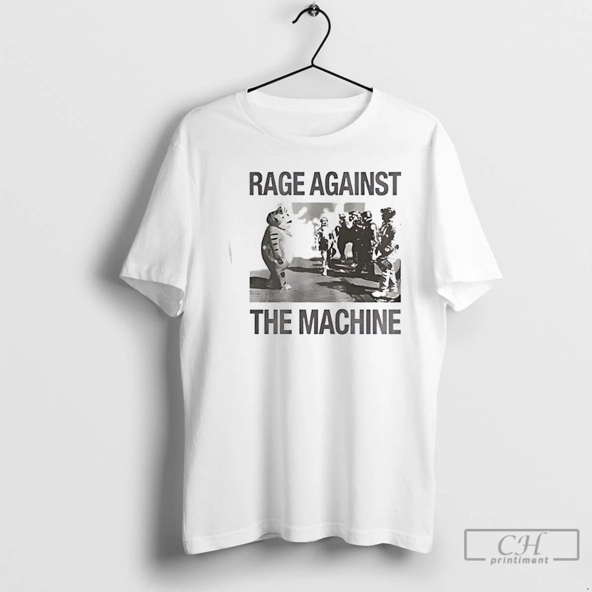 Classic Frog Portland Rage Against The Machine Vintage T Shirts