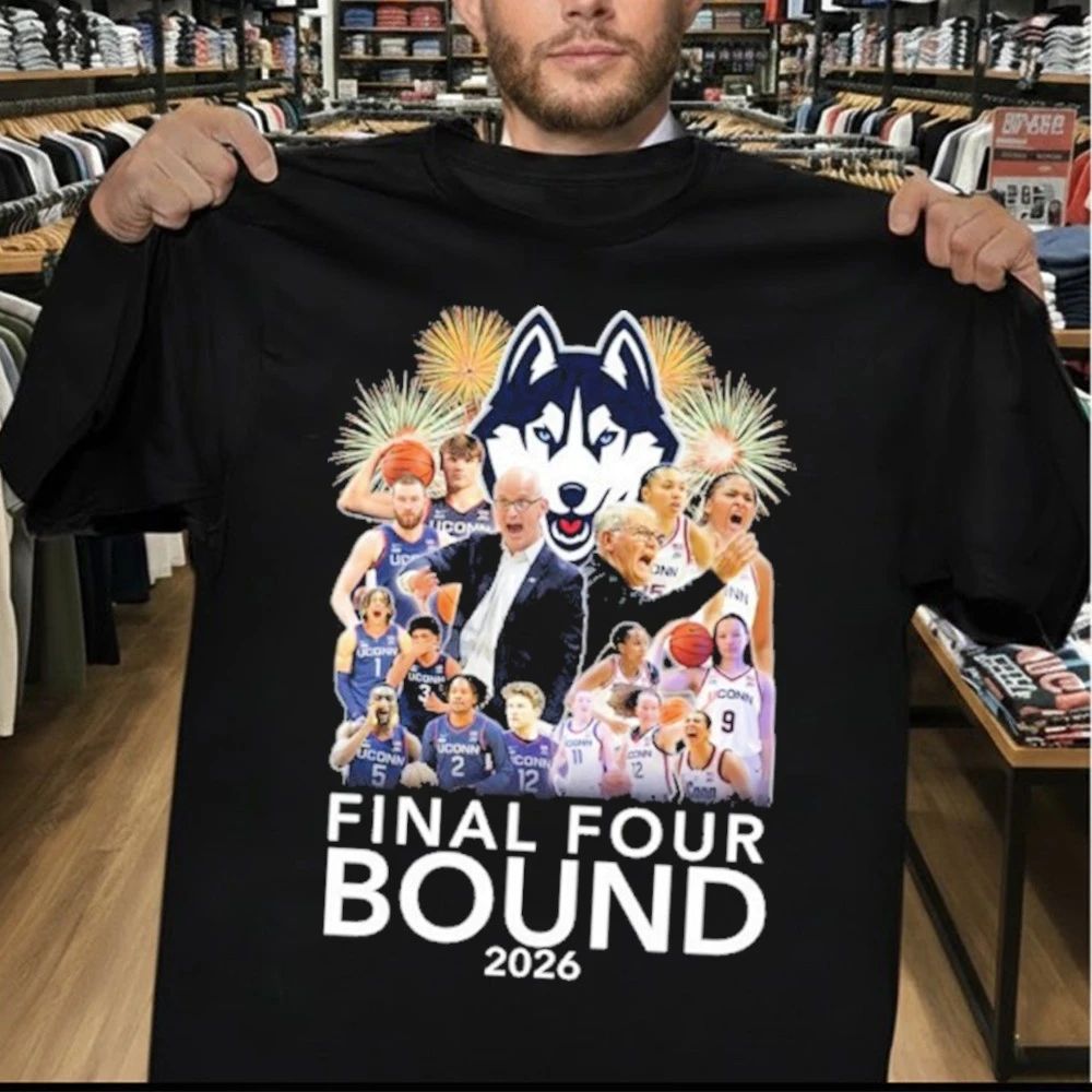 Uconn Final Four Bound 2026 Shirt