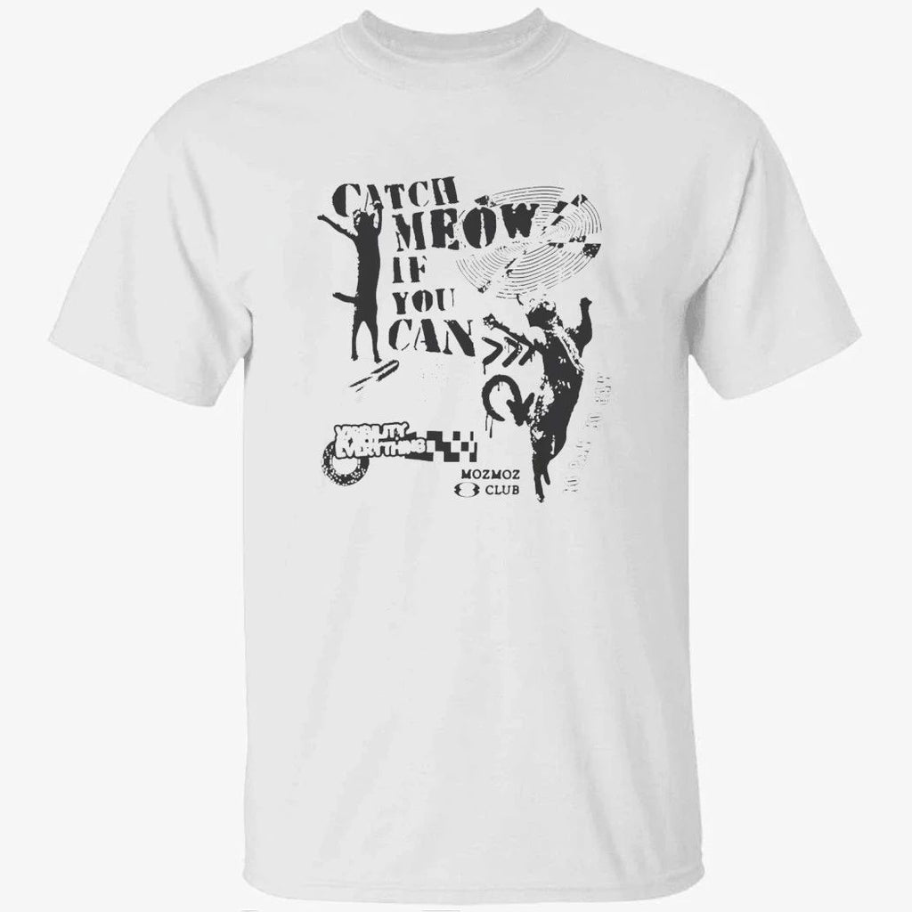Catch Meow if You Can Shirt