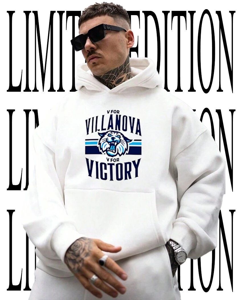 Villanova Wildcats V for Villanova V for Victory shirt