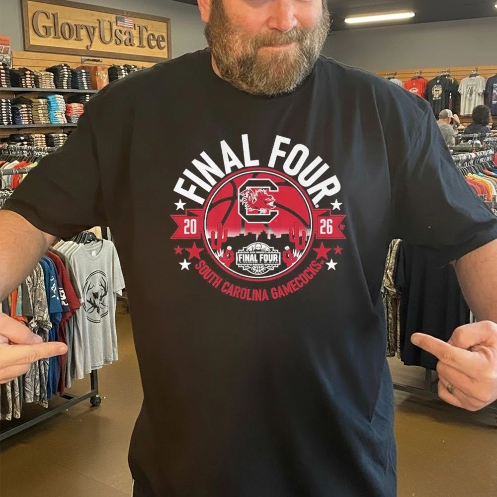 South Carolina Women’s Basketball 2026 Final Four Shirt
