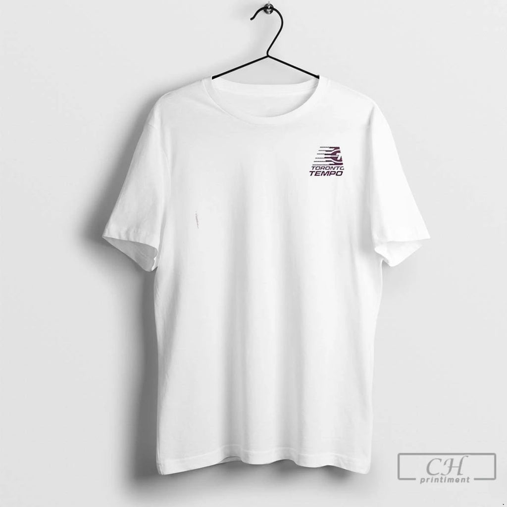 Classic Toronto Tempo Round21 Cream Bloom Ball 2 Sided T Shirts