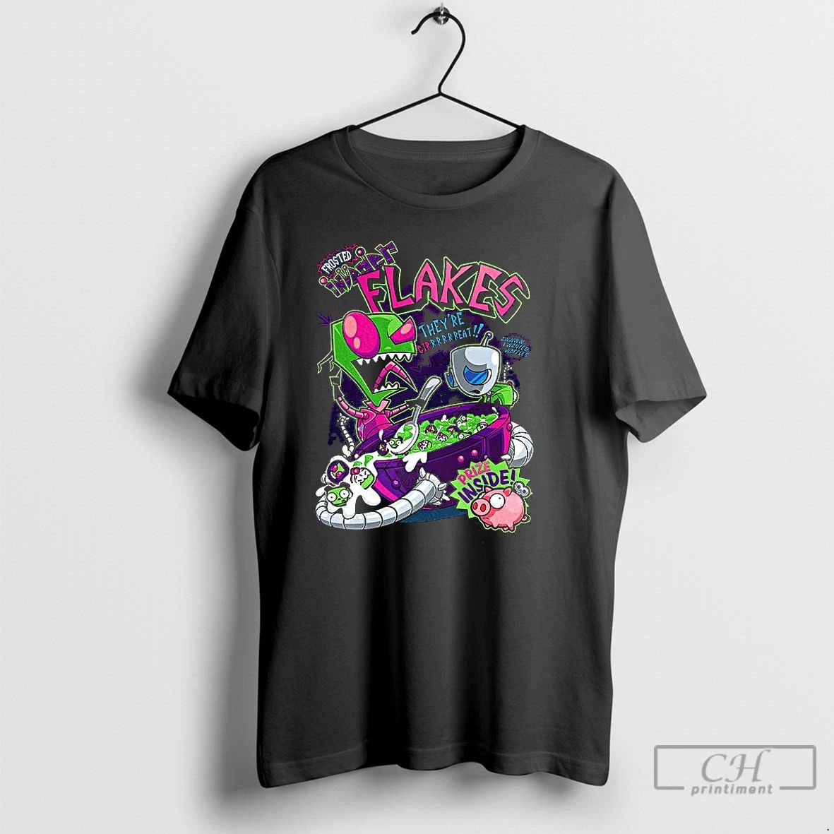 Classic Frosted Invader Flakes Theyre T Shirts