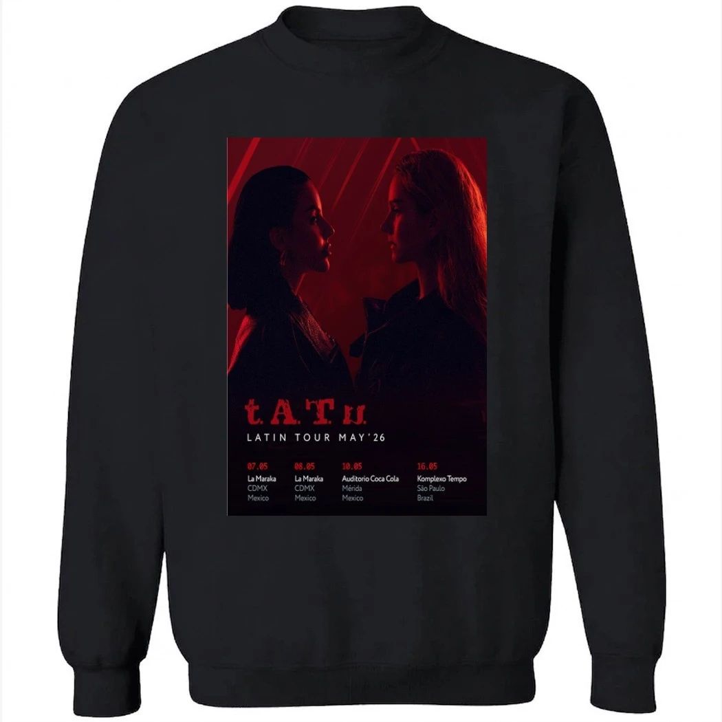 Lena Katina Latin Tour May 2026 Shirt