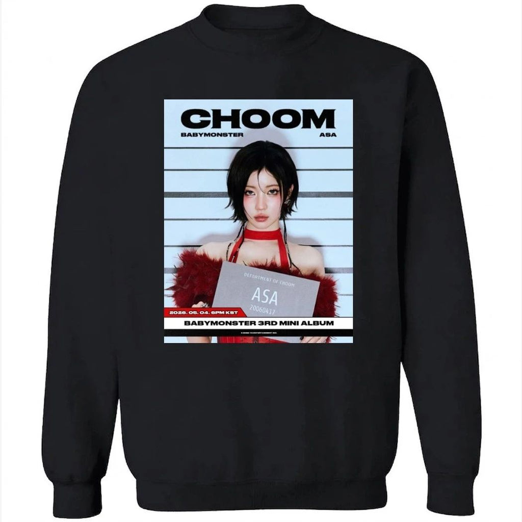 Babymonster 3rd Mini Album Choom Releases On May 4 2026 Visual Photo Shirt
