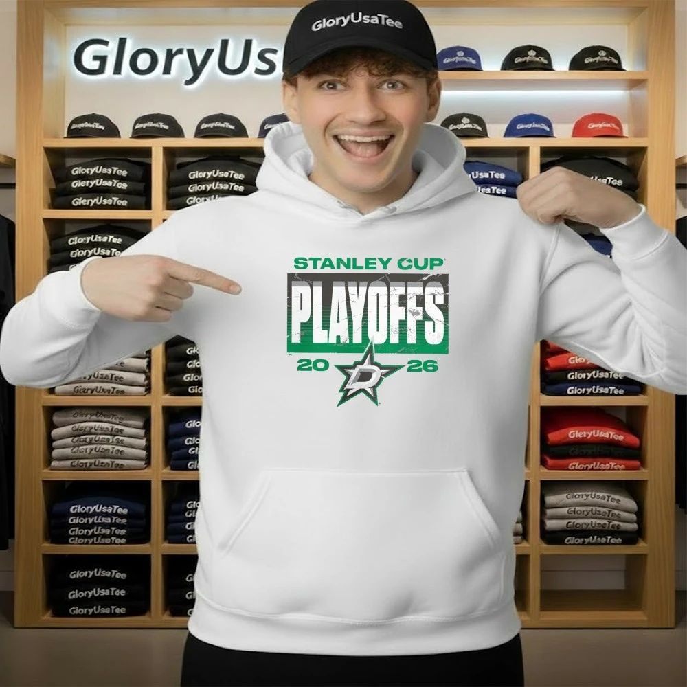 Dallas Stars Fanatics 2026 Stanley Cup Playoffs Tri-Blend T-Shirt