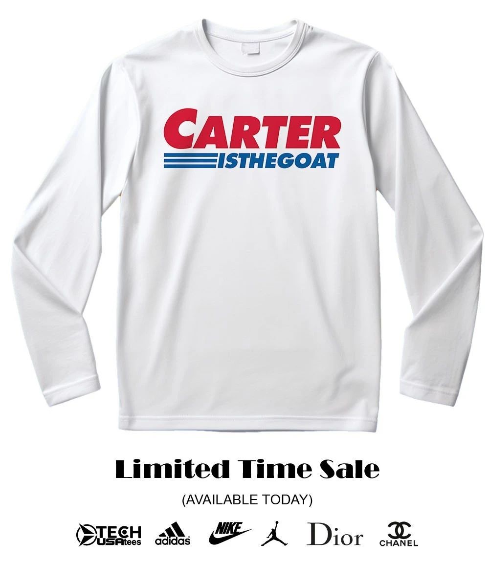 Carter is the Goat shirt