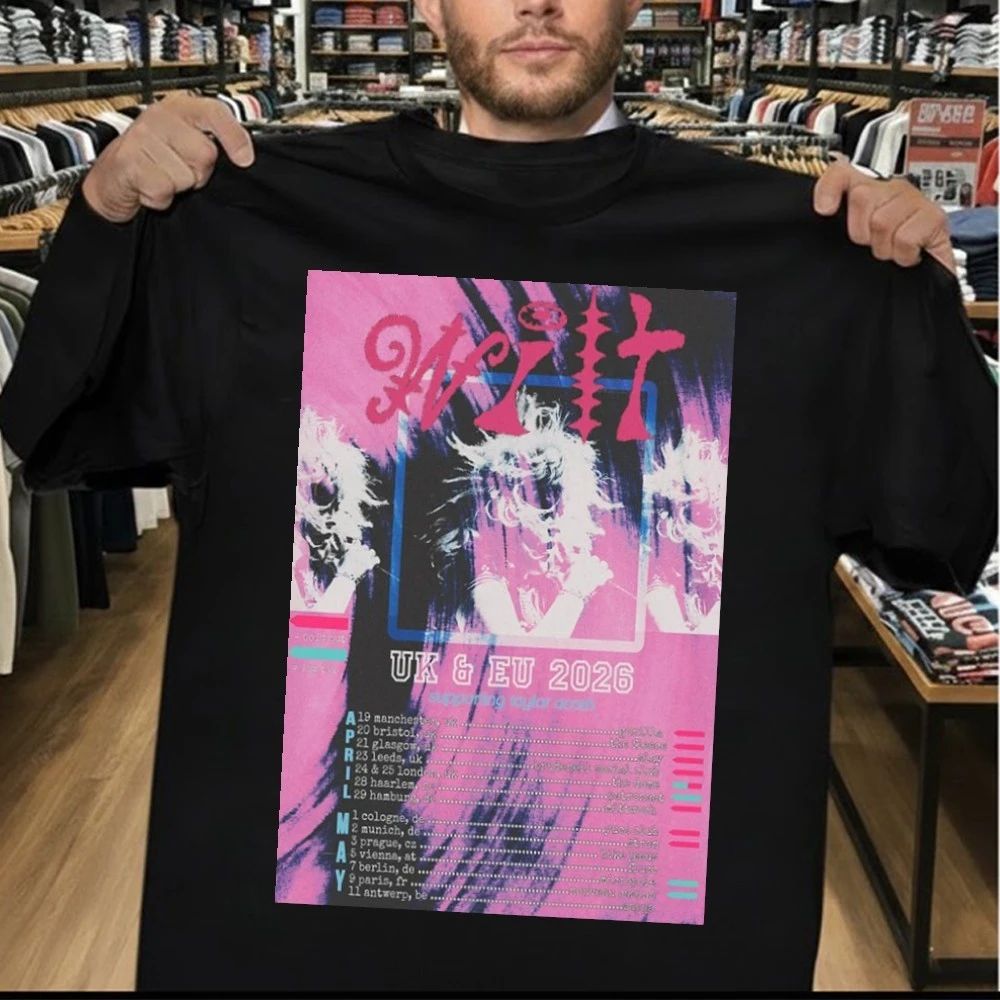 Wilt UK EU Tour 2026 Poster Shirt