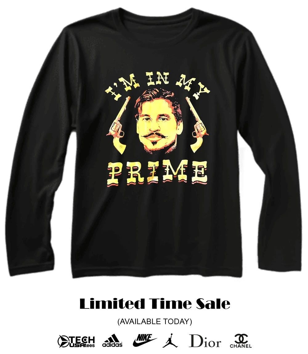I’m in my Prime Doc Holliday shirt