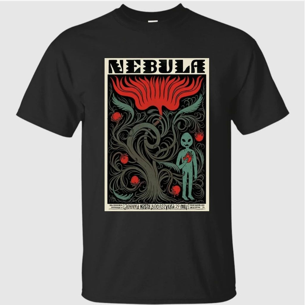 Nebula May 29th 2026 in Vera, Groningen Concert Poster Shirt