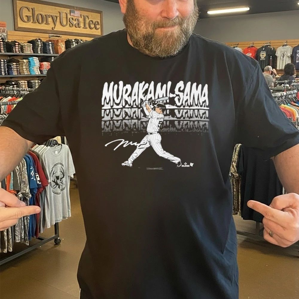 Munetaka Murakami Kami-Sama Slugger Swing Shirt