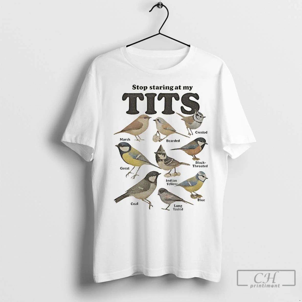 Classic Meme Bird Stop Staring At My Tits