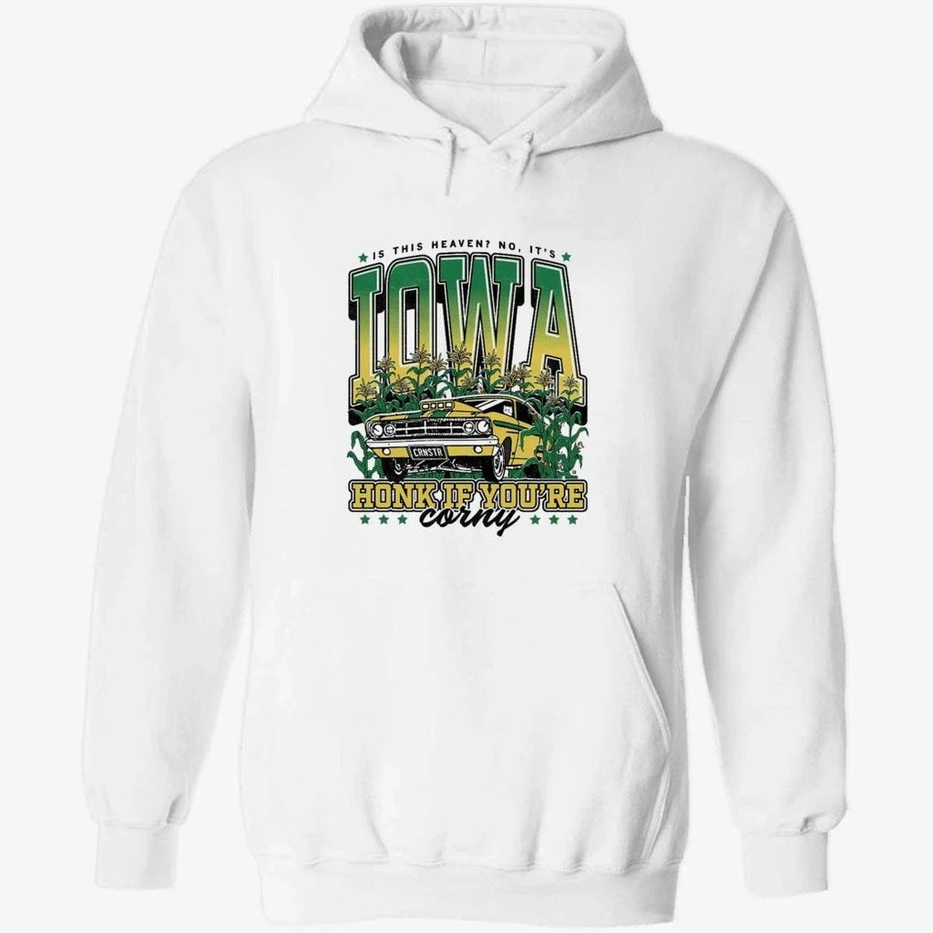 Iowa Corn Honk If You’re Max Collegiate Shirt