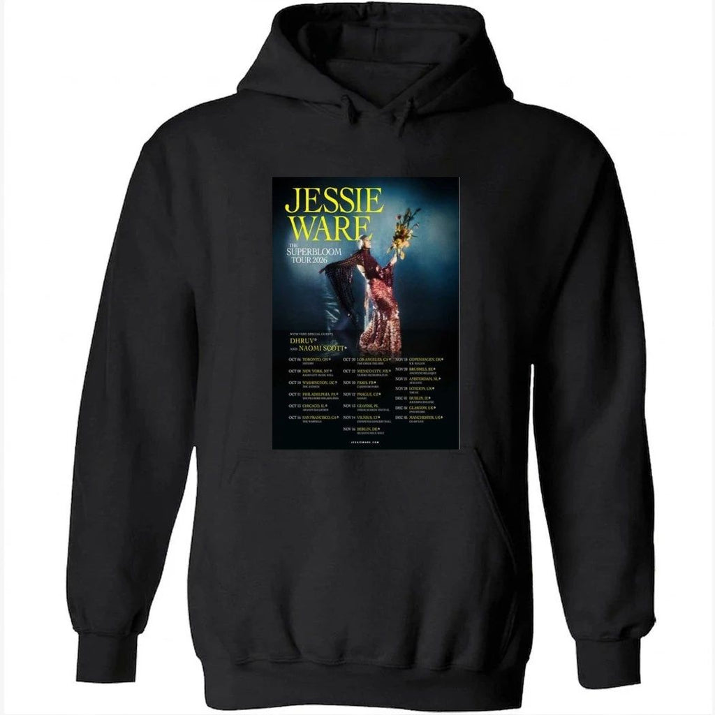 Jessie Ware Fall Tour Poster 2026 Shirt