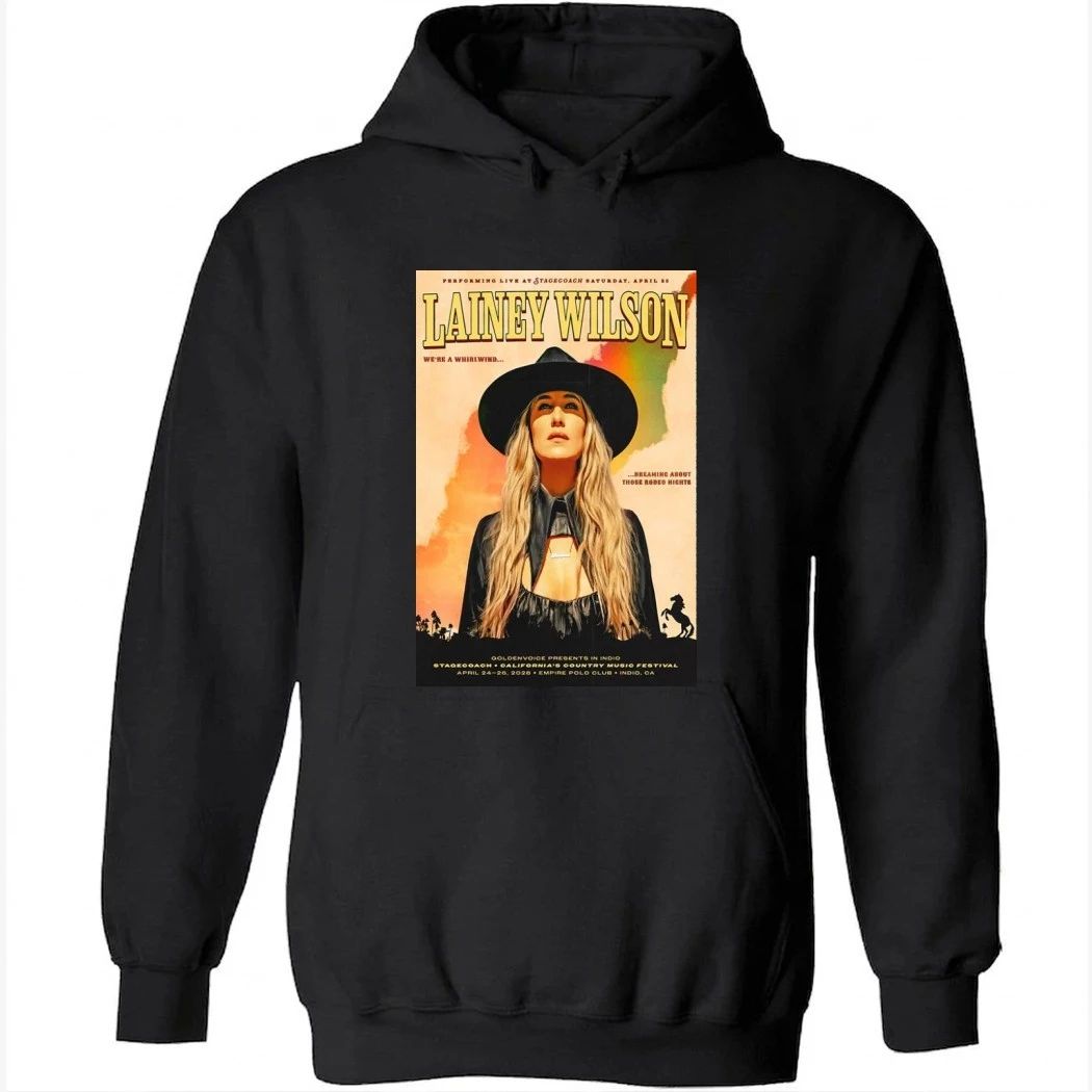 Lainey Wilson Tour 2026 Stagecoach Country Music Festival Poster Shirt