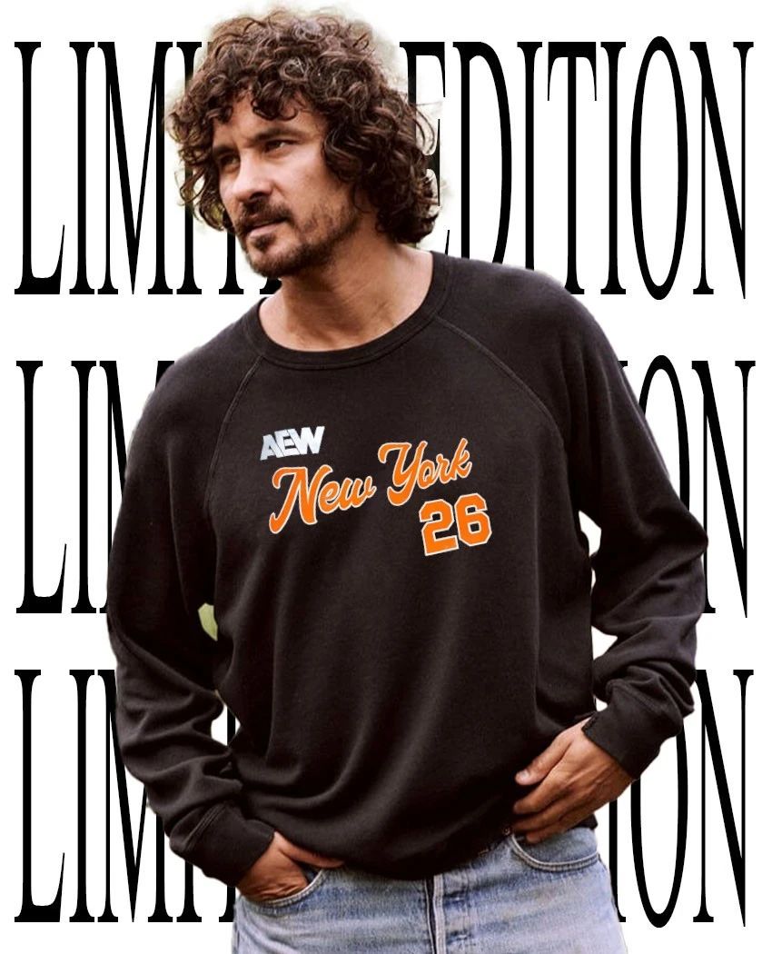 AEW New York 2026 tee